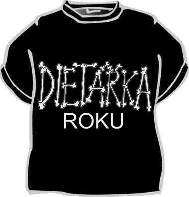 Tričko - (Dietářka roku)