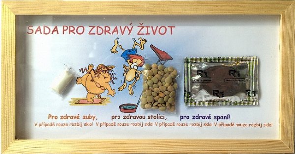 Rámeček - sada pro zdravý život