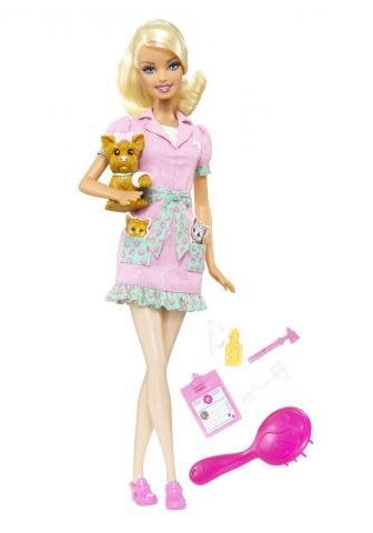 Barbie Zvěrolékařka I Can Be
