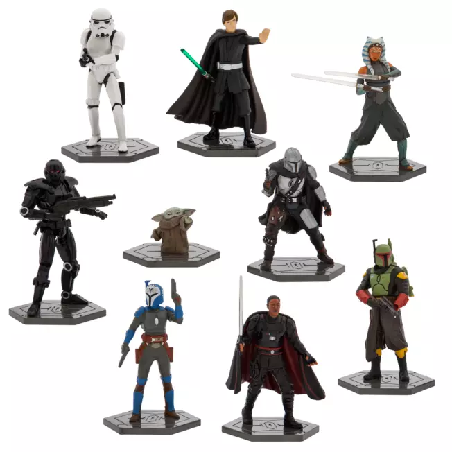 Disney Star Wars: The Mandalorian Deluxe Figurky