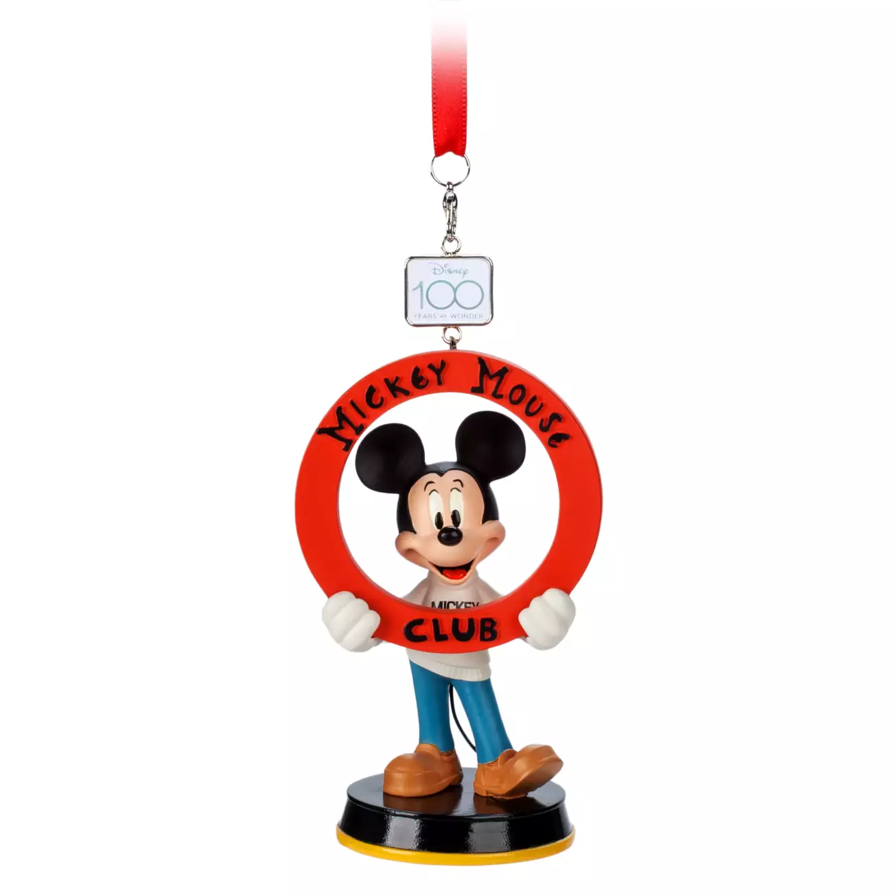 Mickey Mouse Club Disney100 výročí Sketchbook Ornament