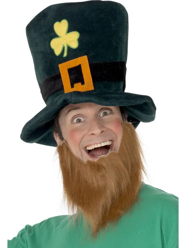 Leprechaun irský klobouk svatého Patrika