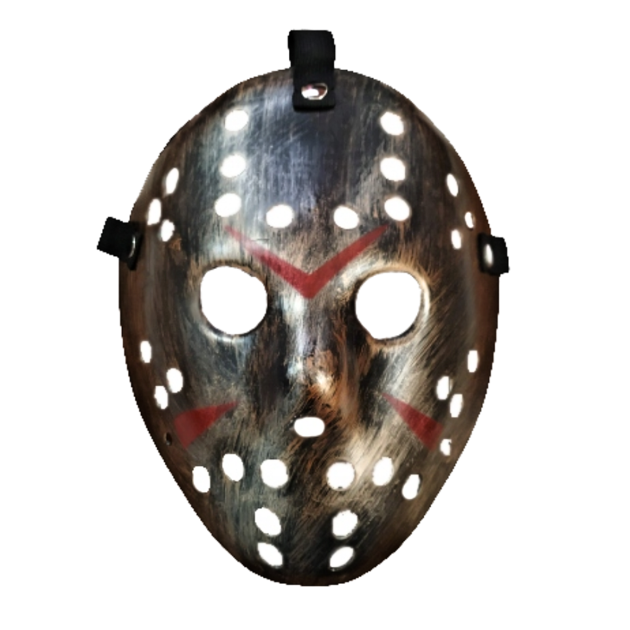 Plastová maska Jason Pátek 13