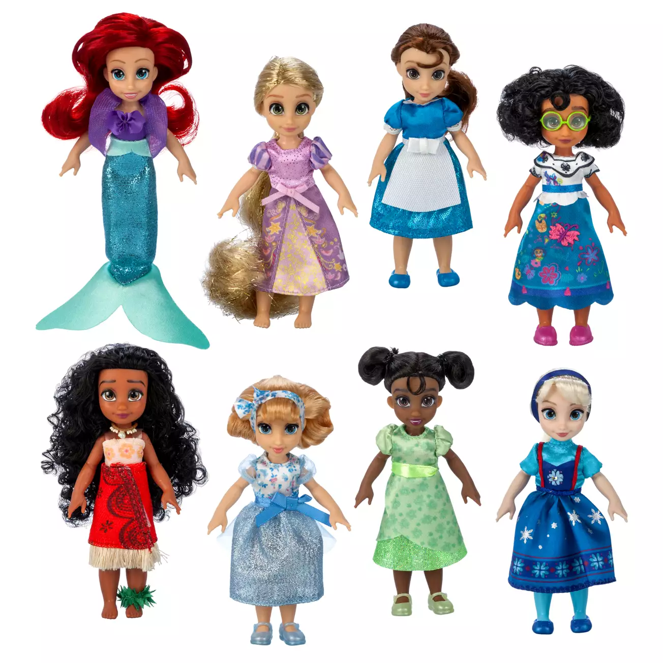 Dárková sada Disney panenek 8ks