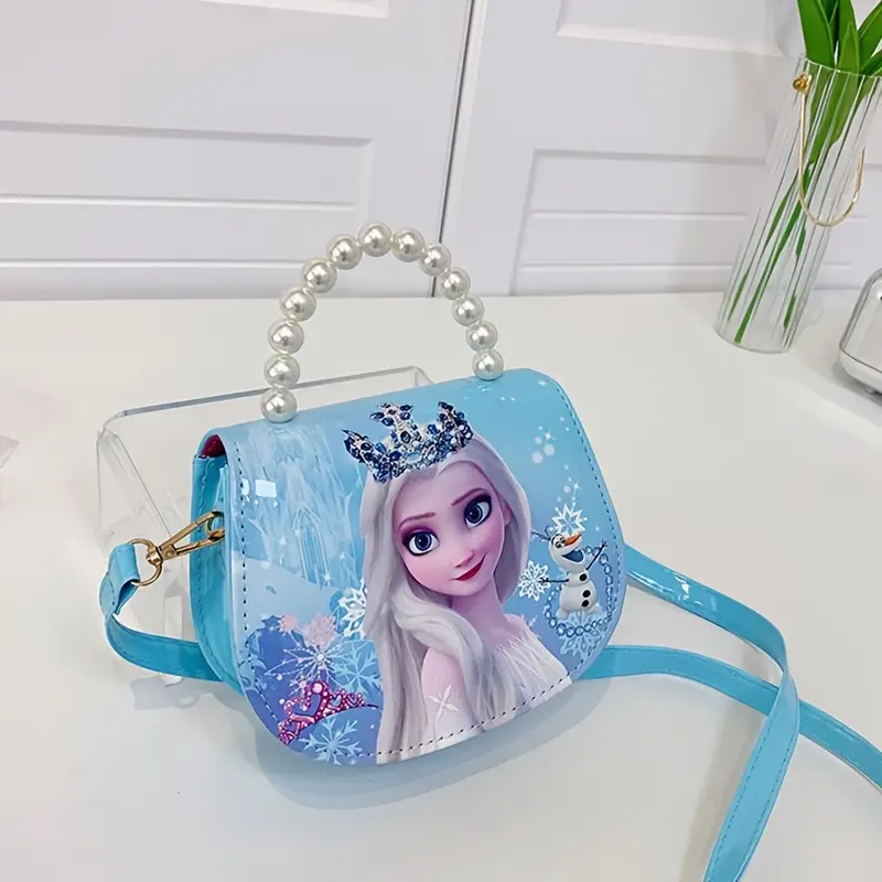 dětská kabelka Elsa - Frozen 2- Ledové království modrá