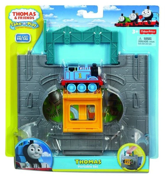 Fisher-Price Startovní hrací sada- mašinka Tomáš