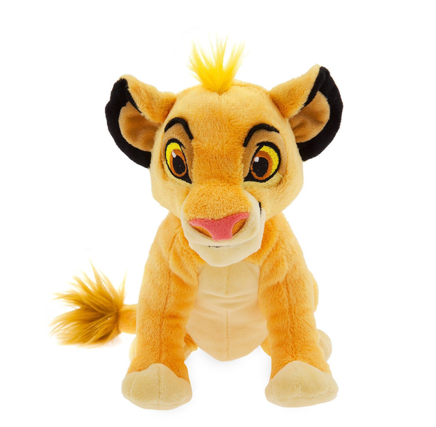 Simba plyšová hračka, Lví král - 20 cm