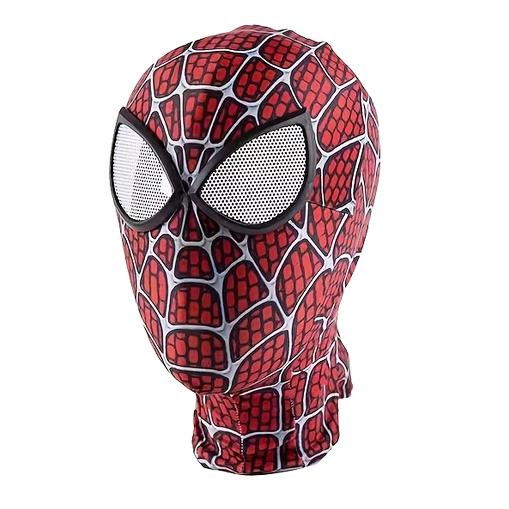 maska Spider-Man kukla na hlavu