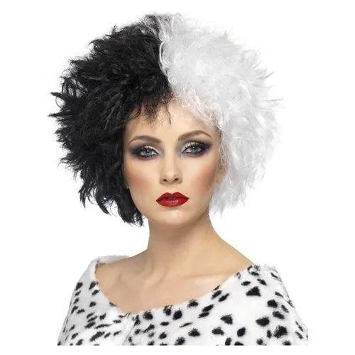 Cruella - paruka Evil Madame