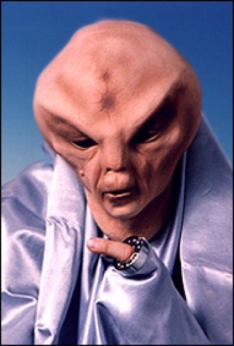 MASKA MIMOZEMŠŤAN UFON přírodní (ufo)
