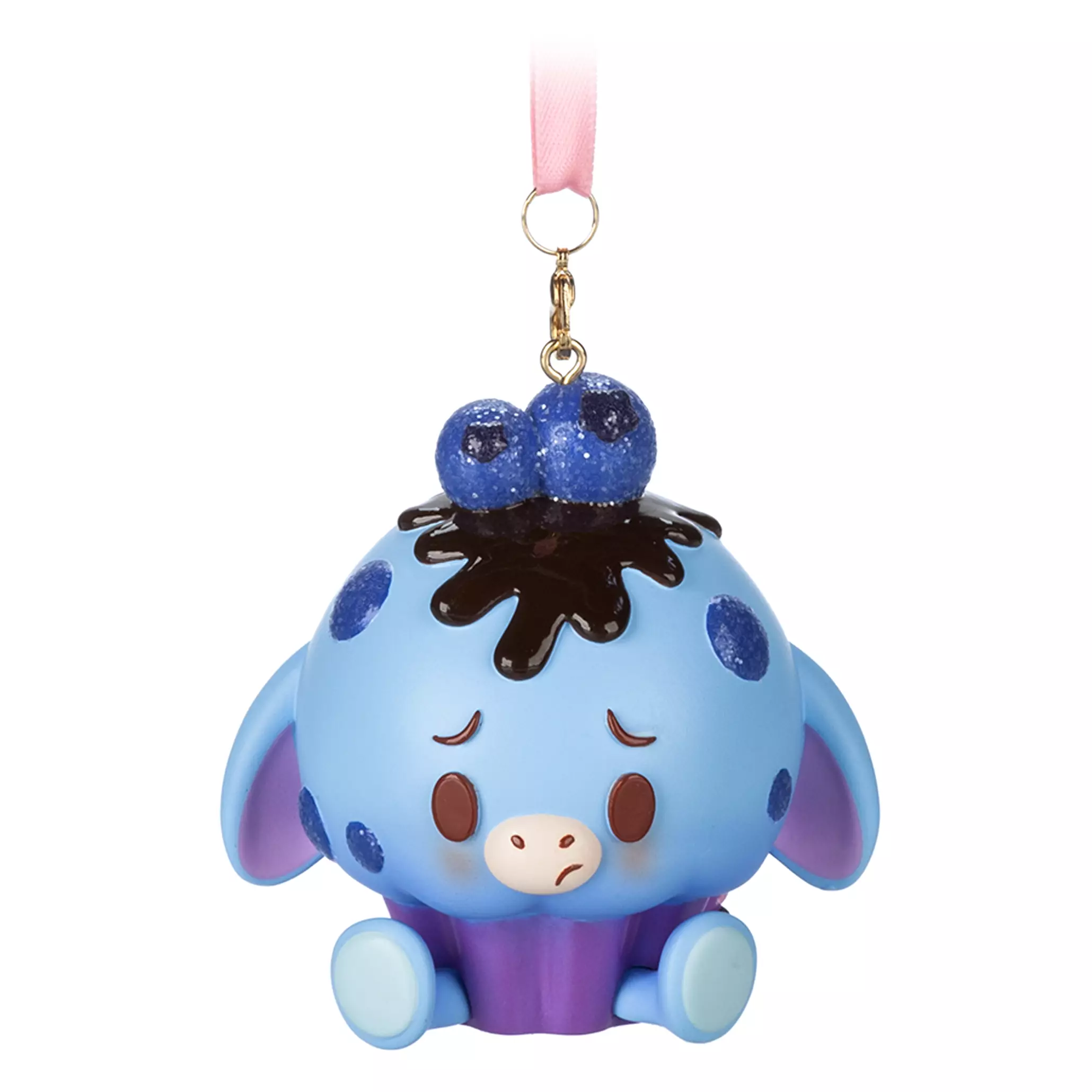 Eeyore Wild Blueberry Muffin Disney Munchlings pečené pamlsky závěsný ornament