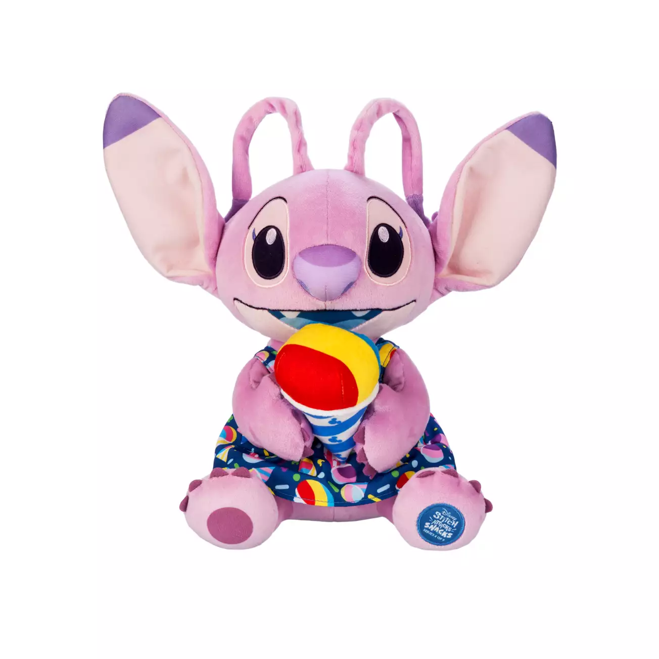Angel Stitch Attacks Snacks Ice Lilo & Stitch