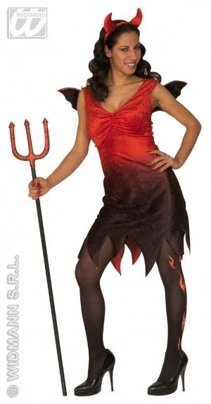 Kostým sexy Čertice - Devil lady