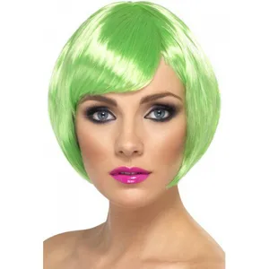 Paruka Babe zelená