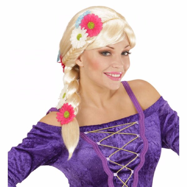 Paruka s copem Rapunzel - Locika