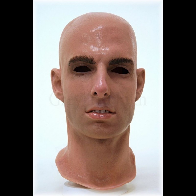 Latexová maska Ronaldo