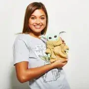 Star Wars : Mandalorian Grogu Baby Yoda 28cm