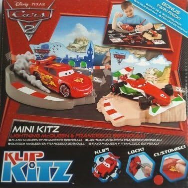 Klip Kitz mini Cars2 – Blesk Mc Gueen