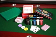 Casino style Texas Hold’em Poker set