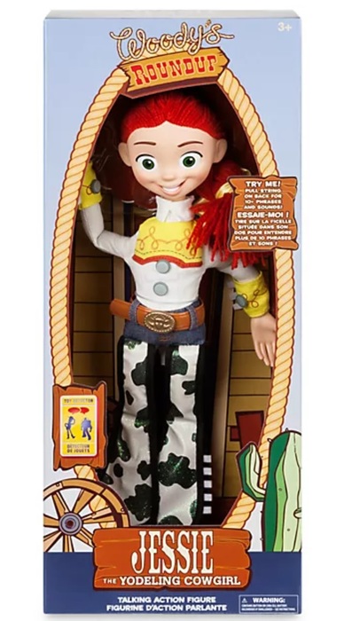 TOY STORY 4 - ORIGINÁL  MLUVÍCÍ JESSIE - INTERAKTIVNÍ