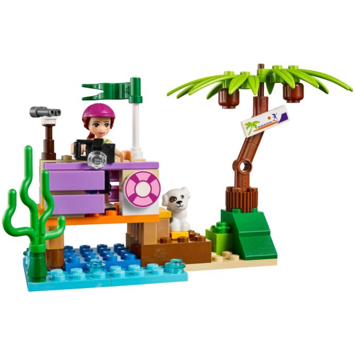 LEGO Friends 41099 Skatepark v městečku Heartlake