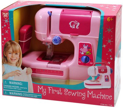 Můj první šicí stroj