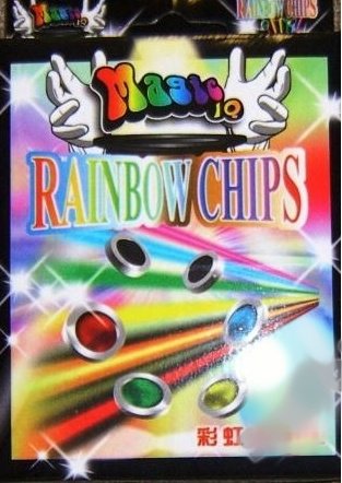 Kouzlo - Kruhy měnící barvu