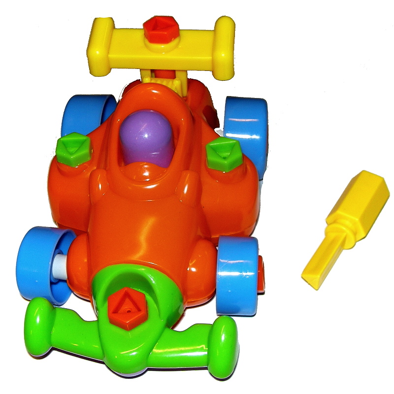 SKLÁDAČKA VLÁČEK - AUTO