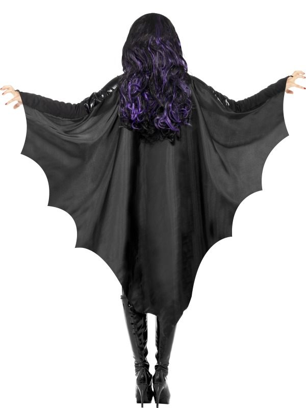 Vamp - netopýří křídla - upíří plášť