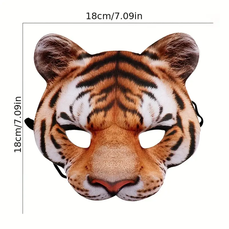Maska tygr
