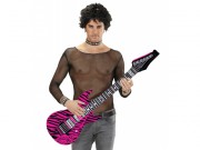 Kytara nafukovací 105cm - Pink zebra