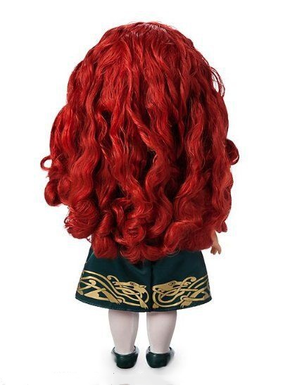 Disney: panenka Rebelka Merida animator 