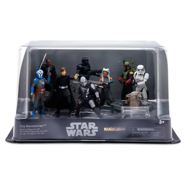 Disney Star Wars: The Mandalorian Deluxe Figurky