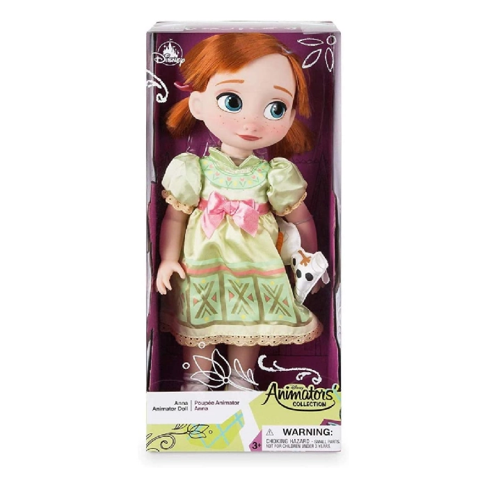 Disney: panenka Frozen, Anna - Animátorská edice