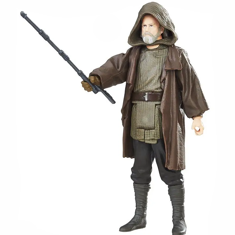 Star Wars E8 Force Link figurka s doplňky - Luke Skywalker