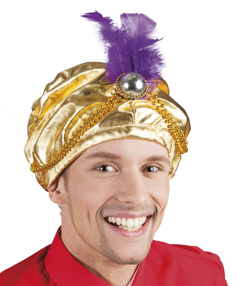 Sultán - Turban s pérem