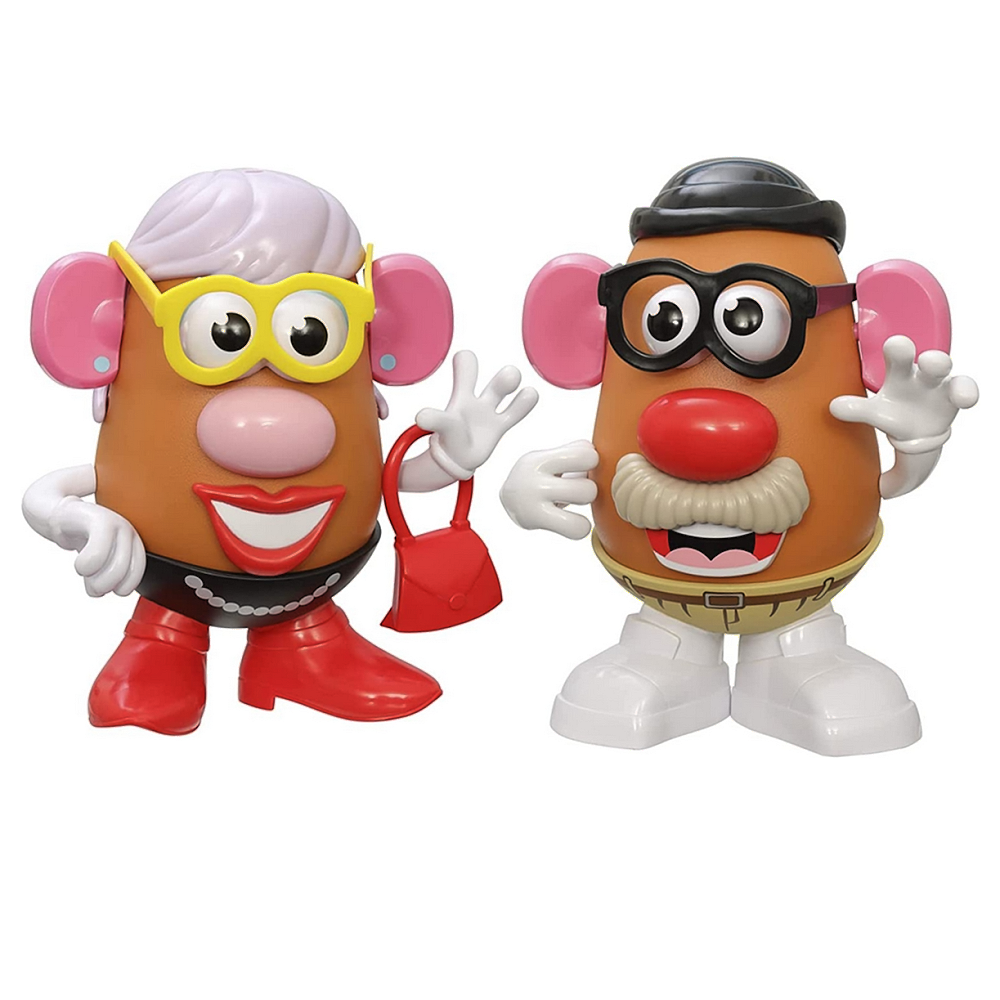 SET PAN BRAMBŮREK A PANÍ BRAMBŮRKOVÁ