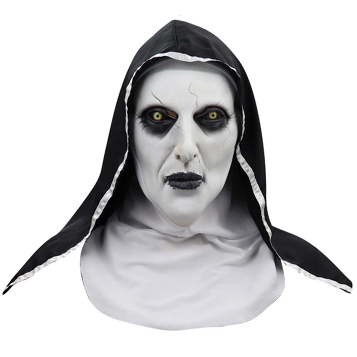 Maska hororová jeptiška - sestřička