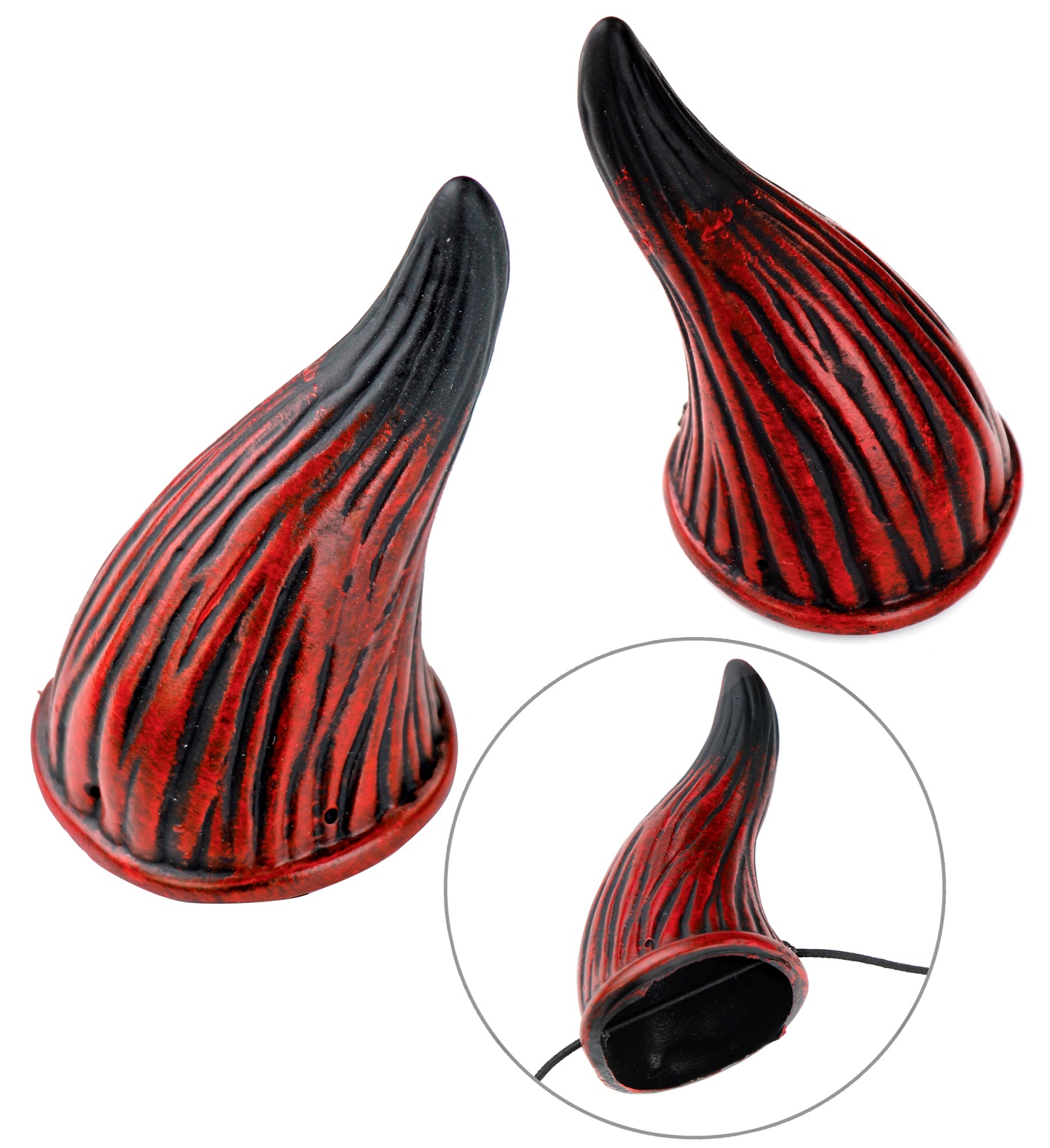 Čertovské rohy latexové