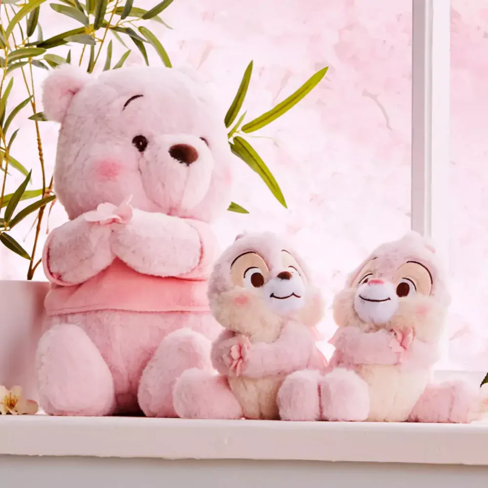 Disney plyšová hračka Japan Chip a Dale Sakura