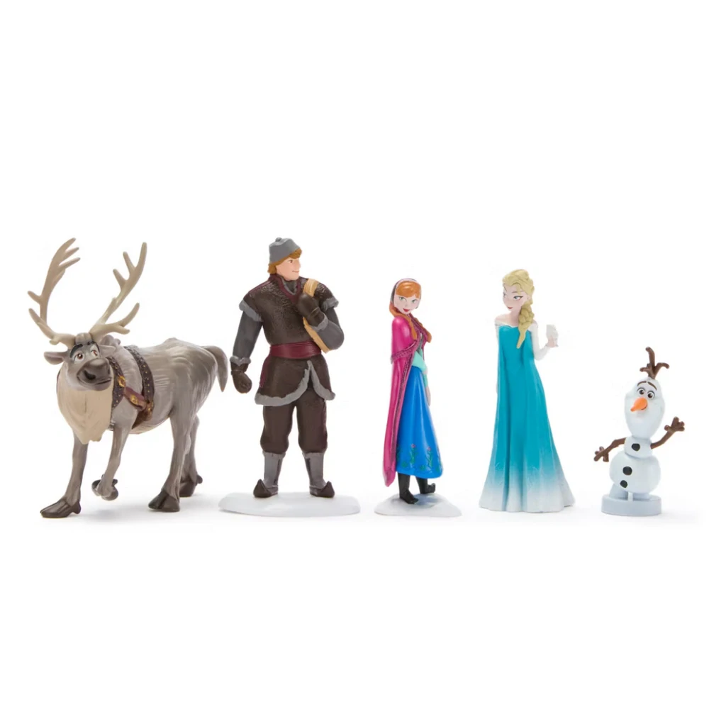 Disney: Hrací sada s Deluxe  figurkami Frozen 2