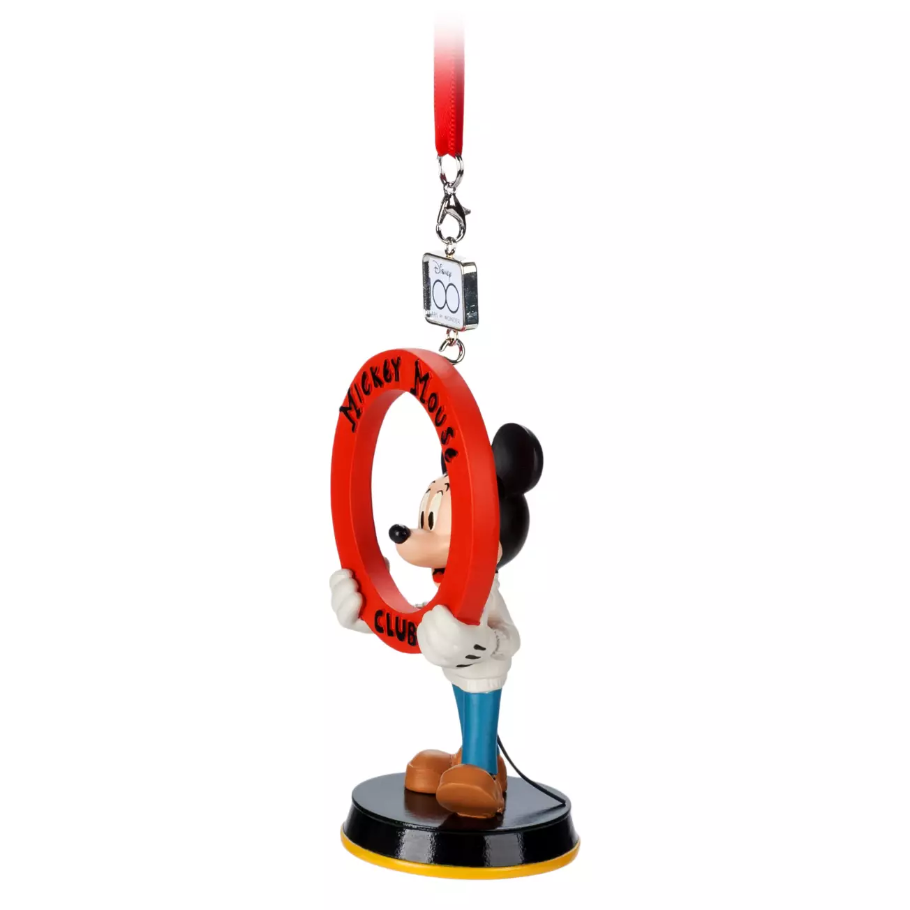 Mickey Mouse Club Disney100 výročí Sketchbook Ornament