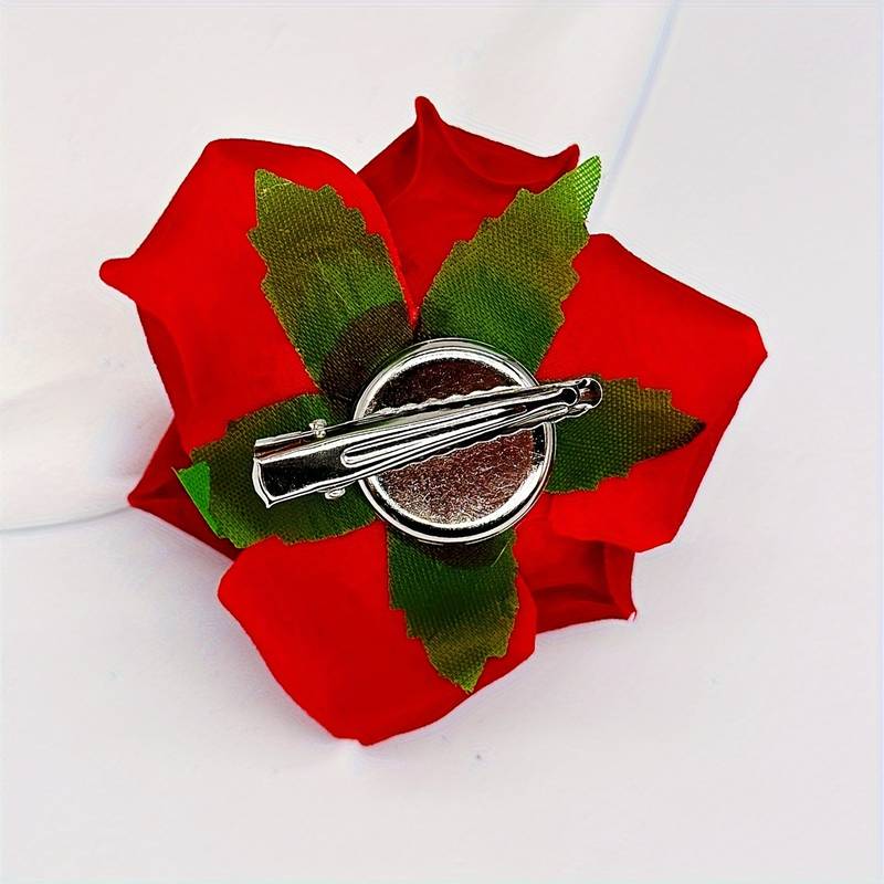 spona do vlasů Květina - Růže