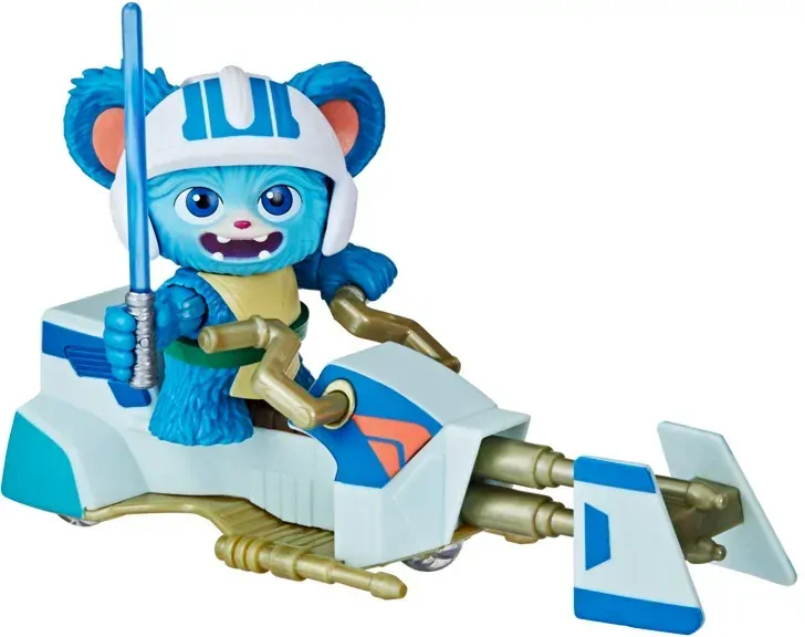 Star Wars Young Jedi Adventures figurka 10 cm a Speeder Nubs