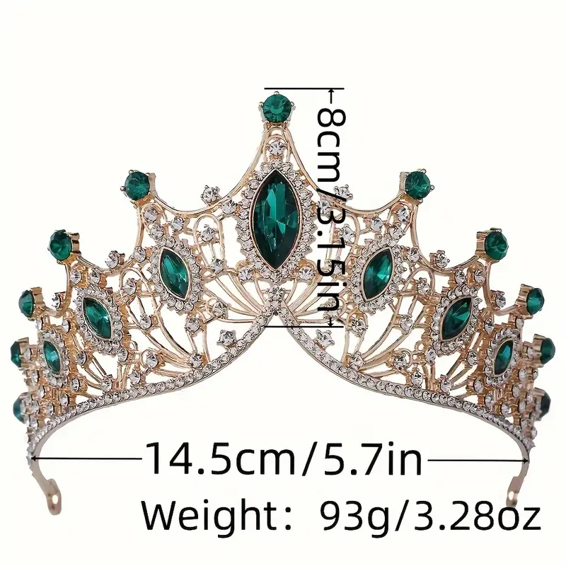 Luxusní korunka - TIÁRA do vlasů QUEEN