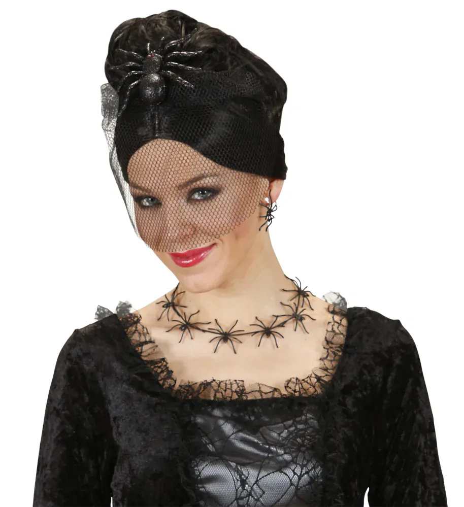 Spona do vlasů pavouk