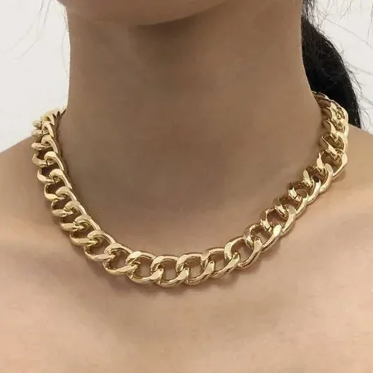 Zlatý řetěz - Hip-Hop náhrdelník