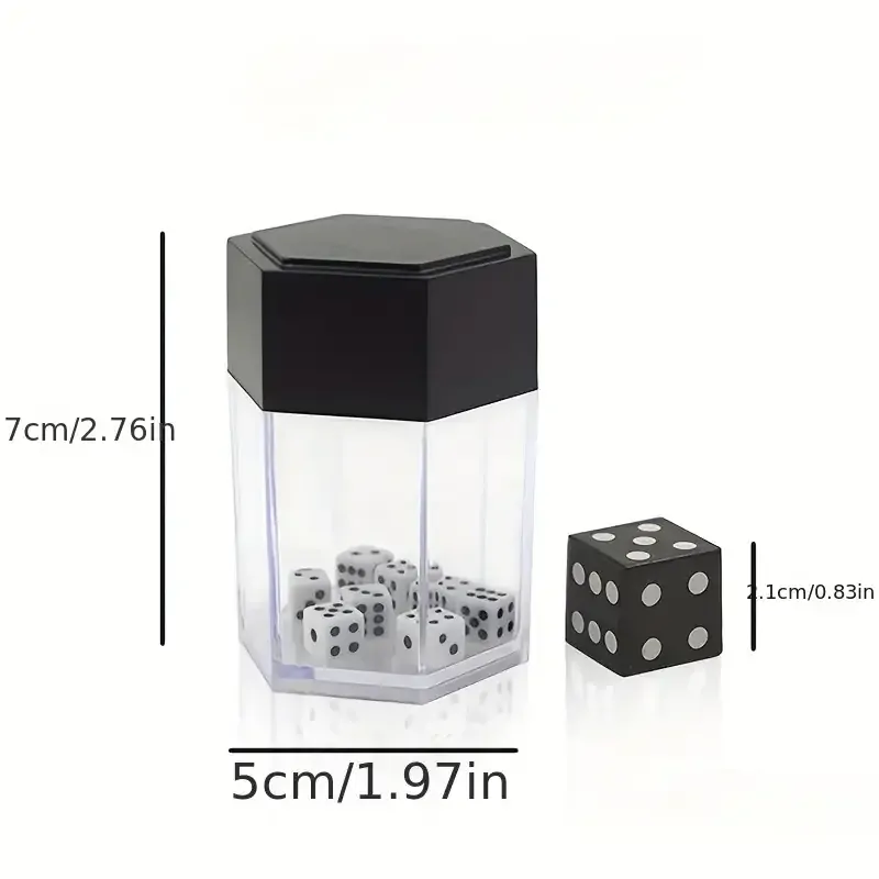 Kouzlo proměna kostky