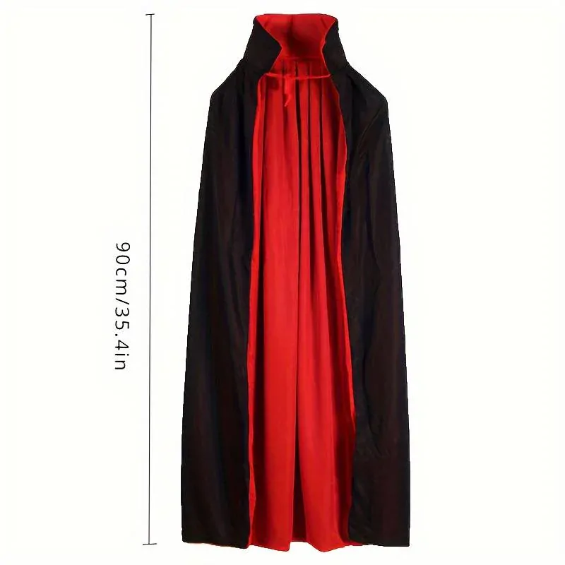 Oboustraný plášť s límcem 90cm