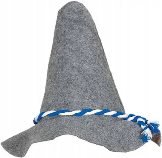 Klobouk Bavorák šedý